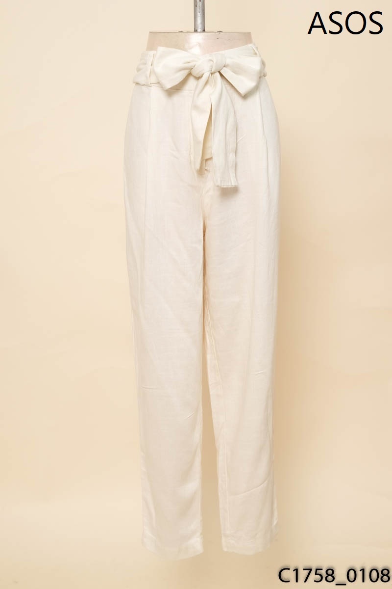 Quần be kèm đai asos