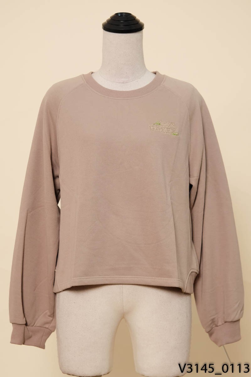 GIORNO-Áo sweater nâu