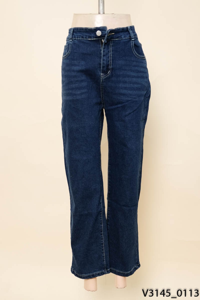 Quần jeans xanh