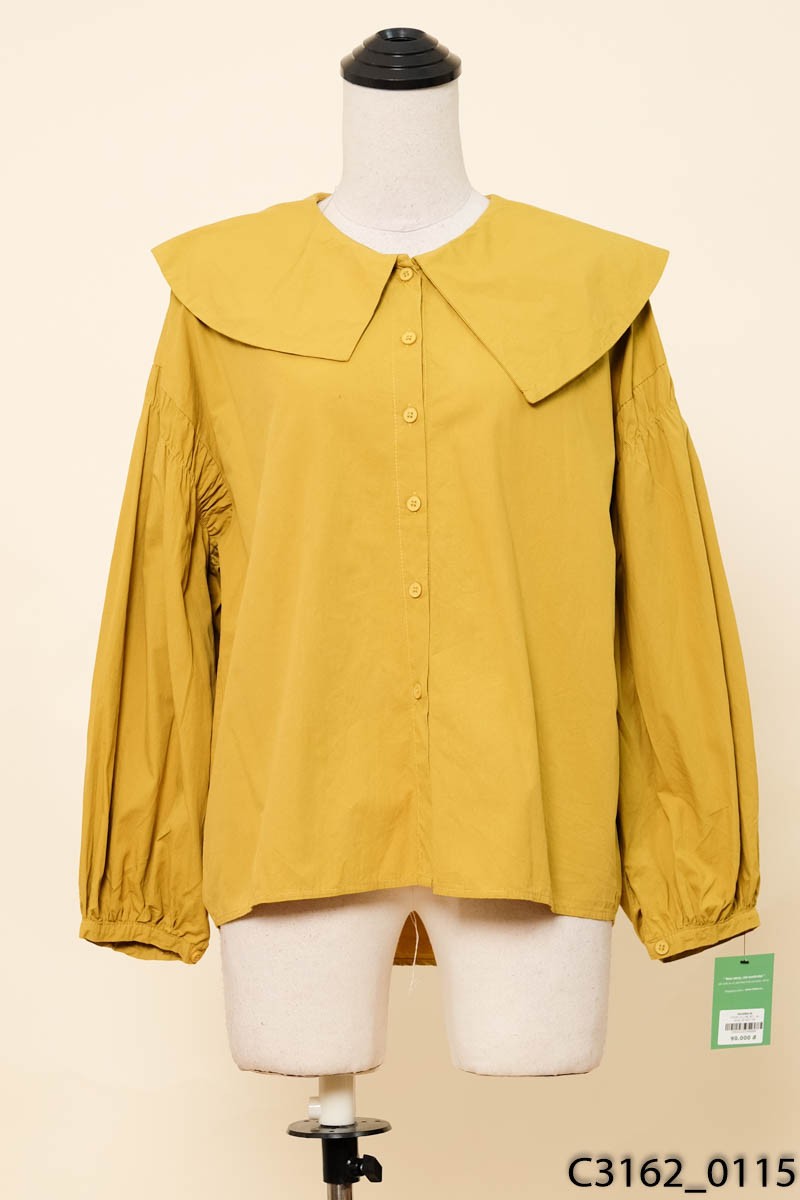 Áo vàng cổ thủy thủ New Tags