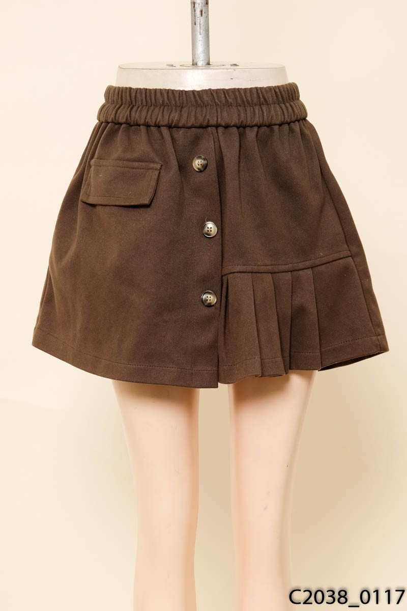Quần shorts rêu