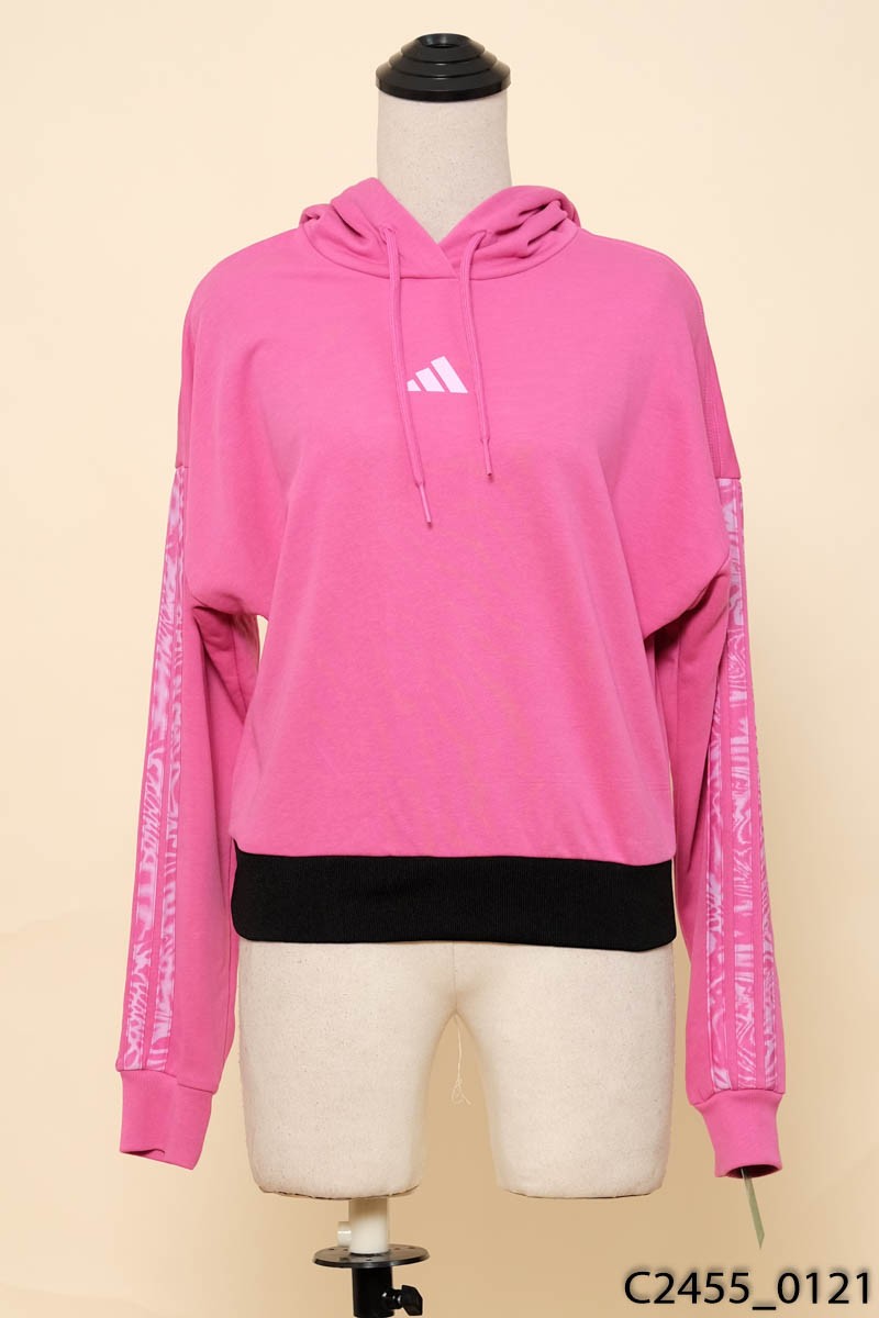 Áo hoodie hồng