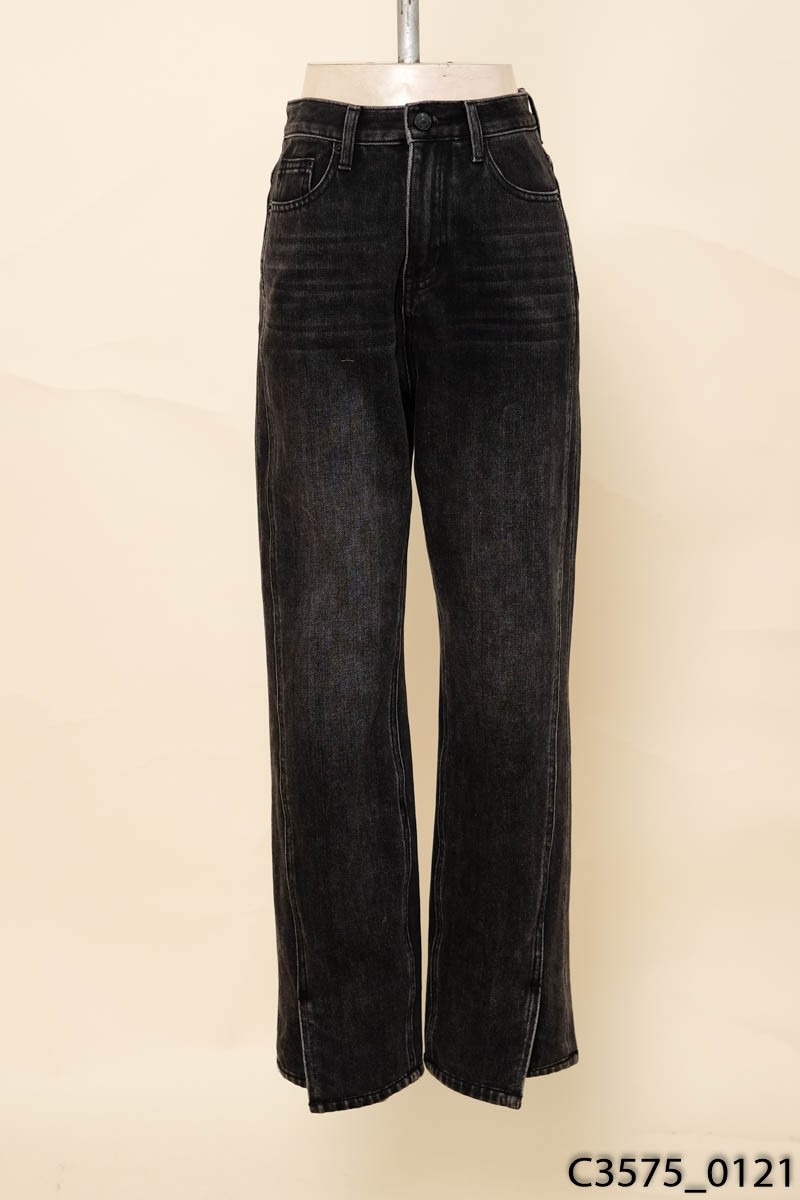 Quần jeans đen