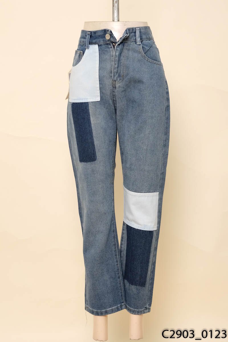 Quần jeans xanh New Tags
