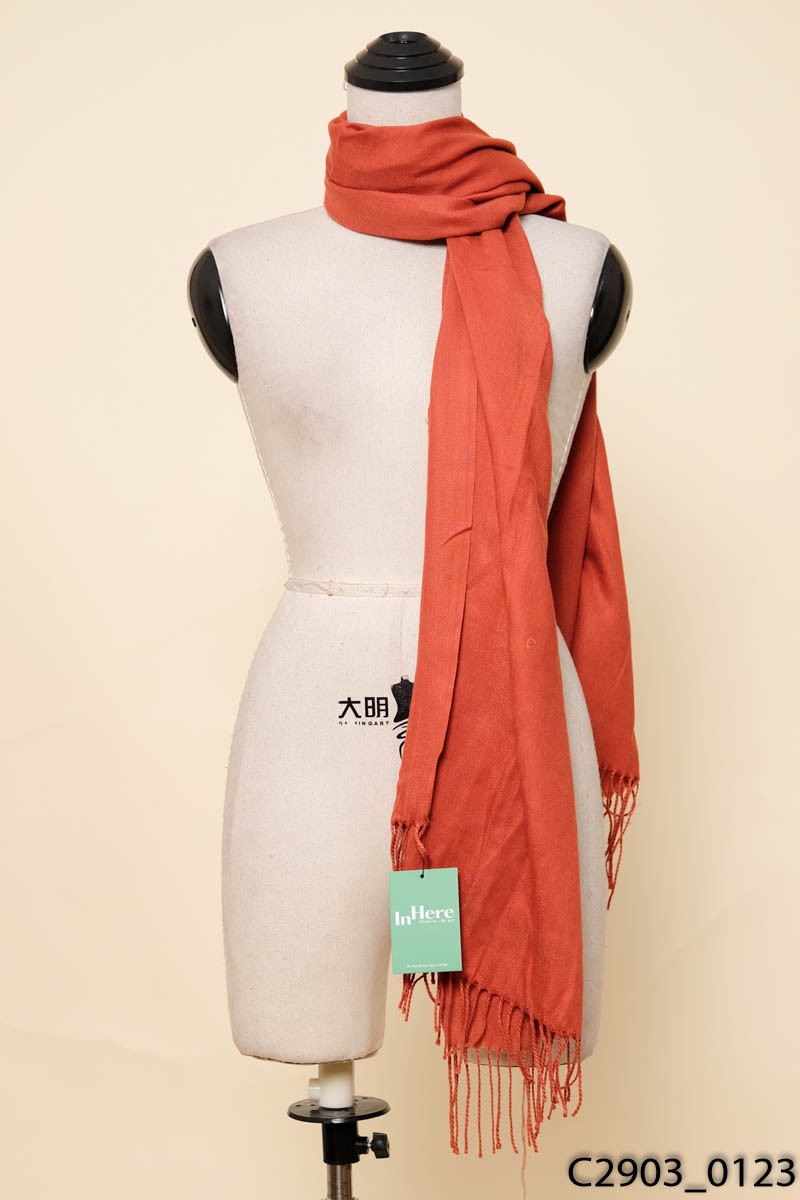 Khăn quàng cổ cam