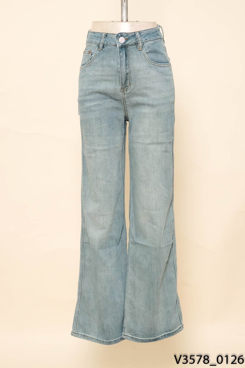 Quần jeans xanh New Tags