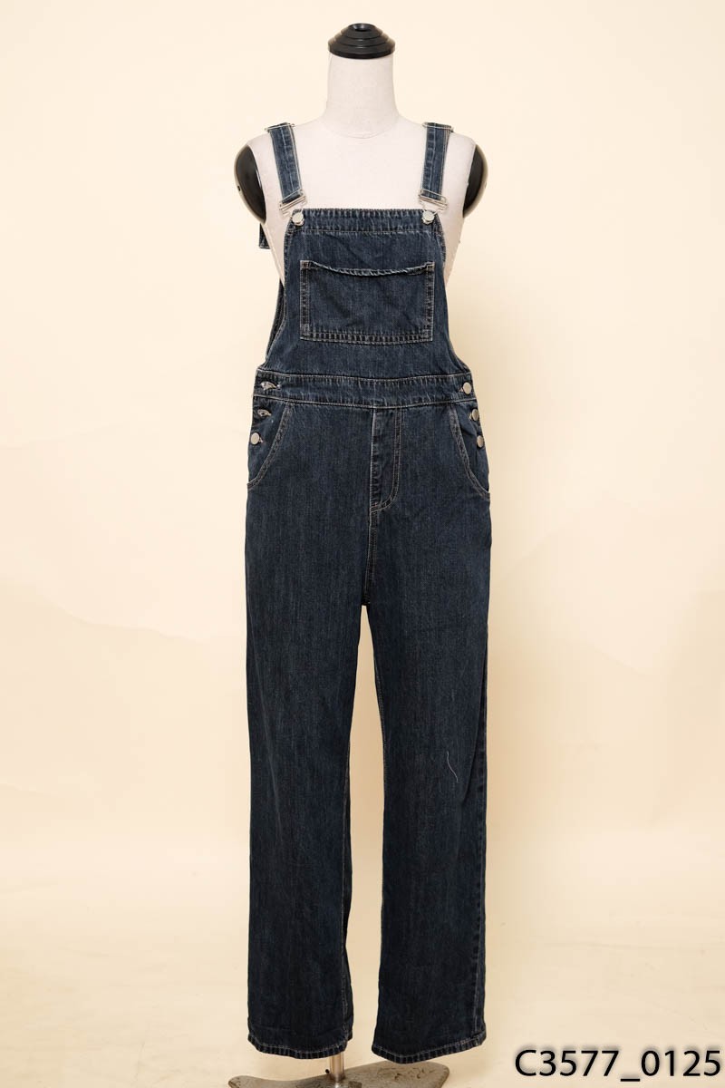 FromYouth -Jumspuits jeans xanh