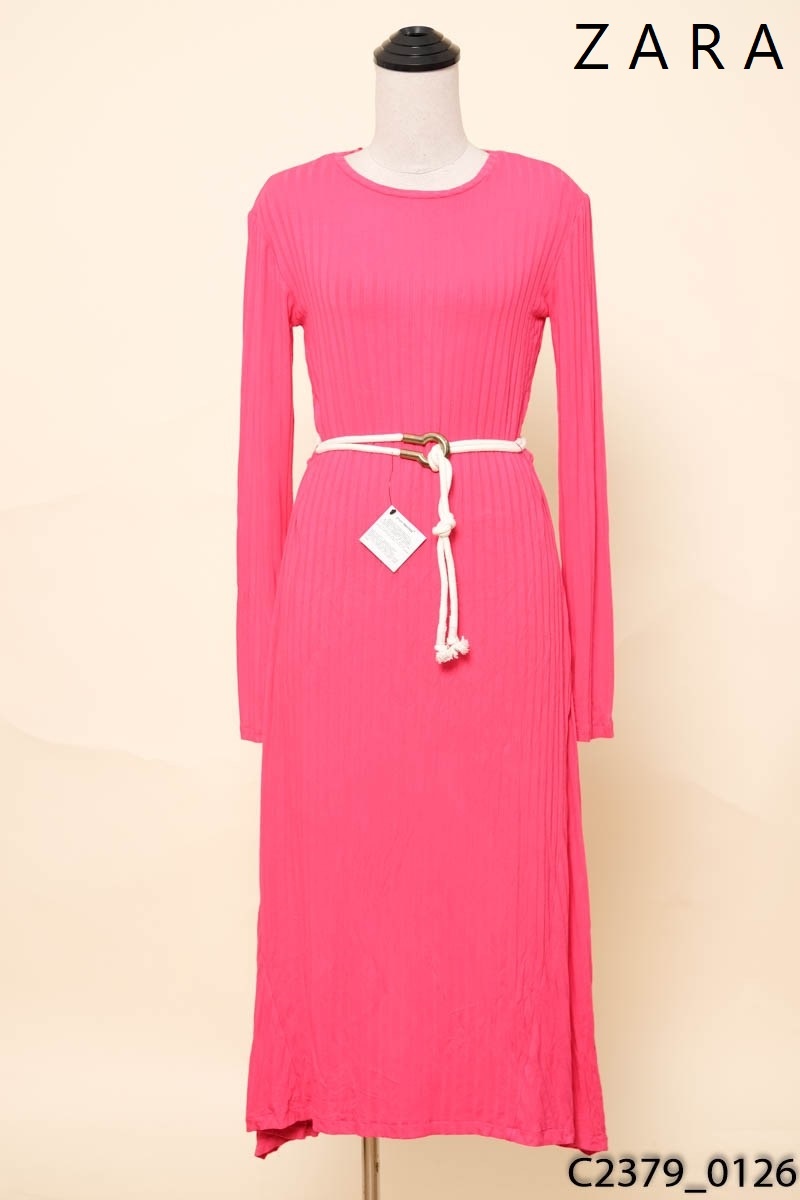 Đầm hồng Zara New Tags