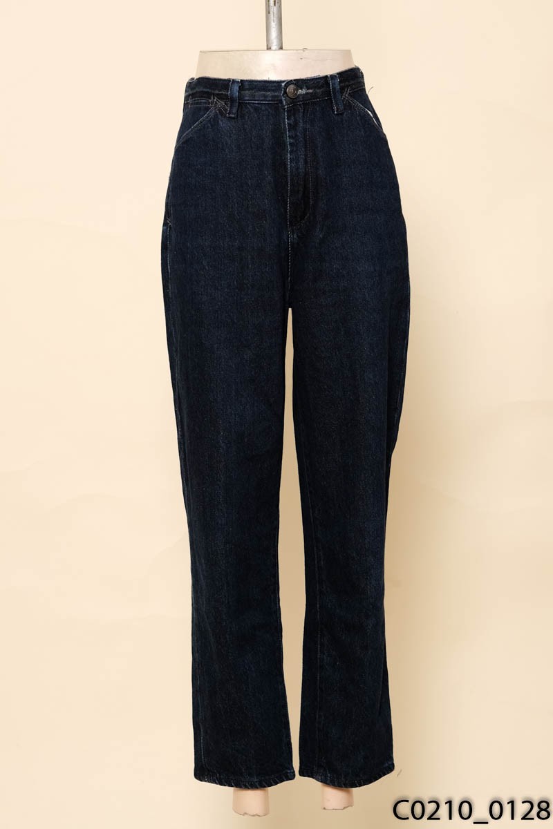Quần jeans xanh