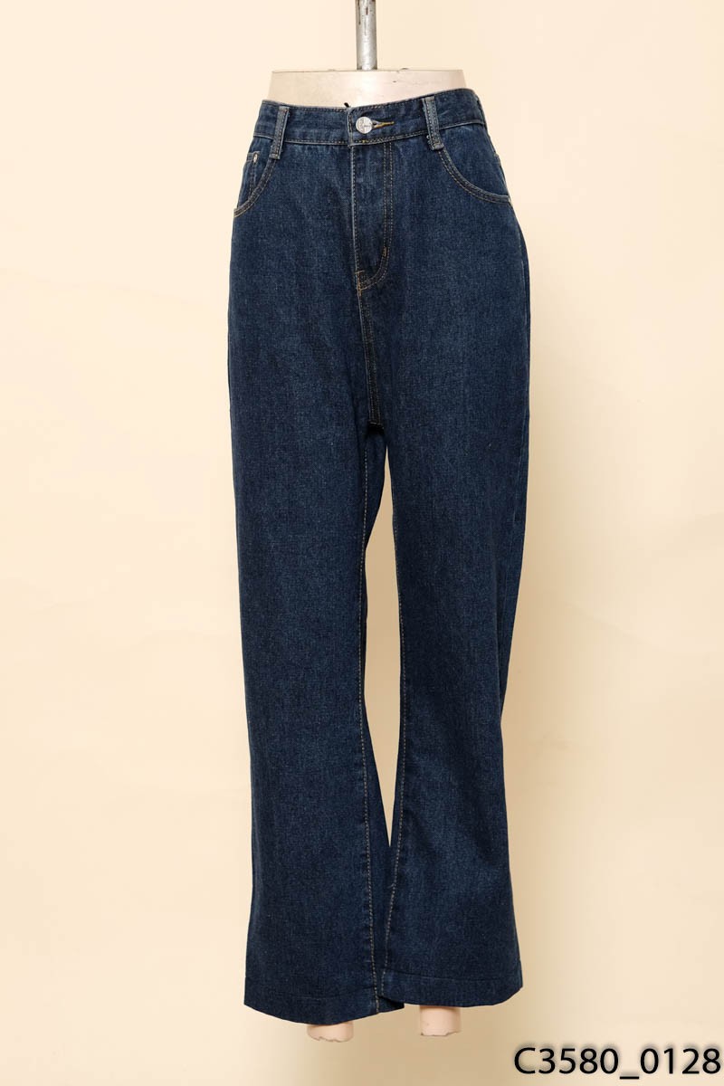 Quần jeans xanh