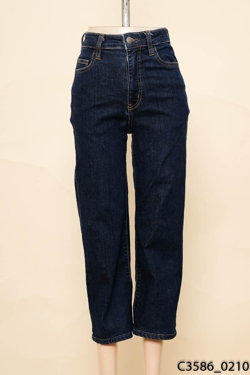 REDE-Quần jeans xanh