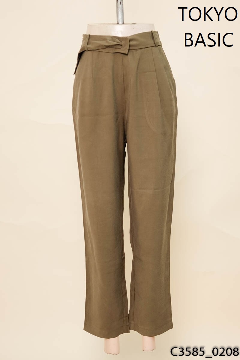 TOKYO BASIC-Quần rêu