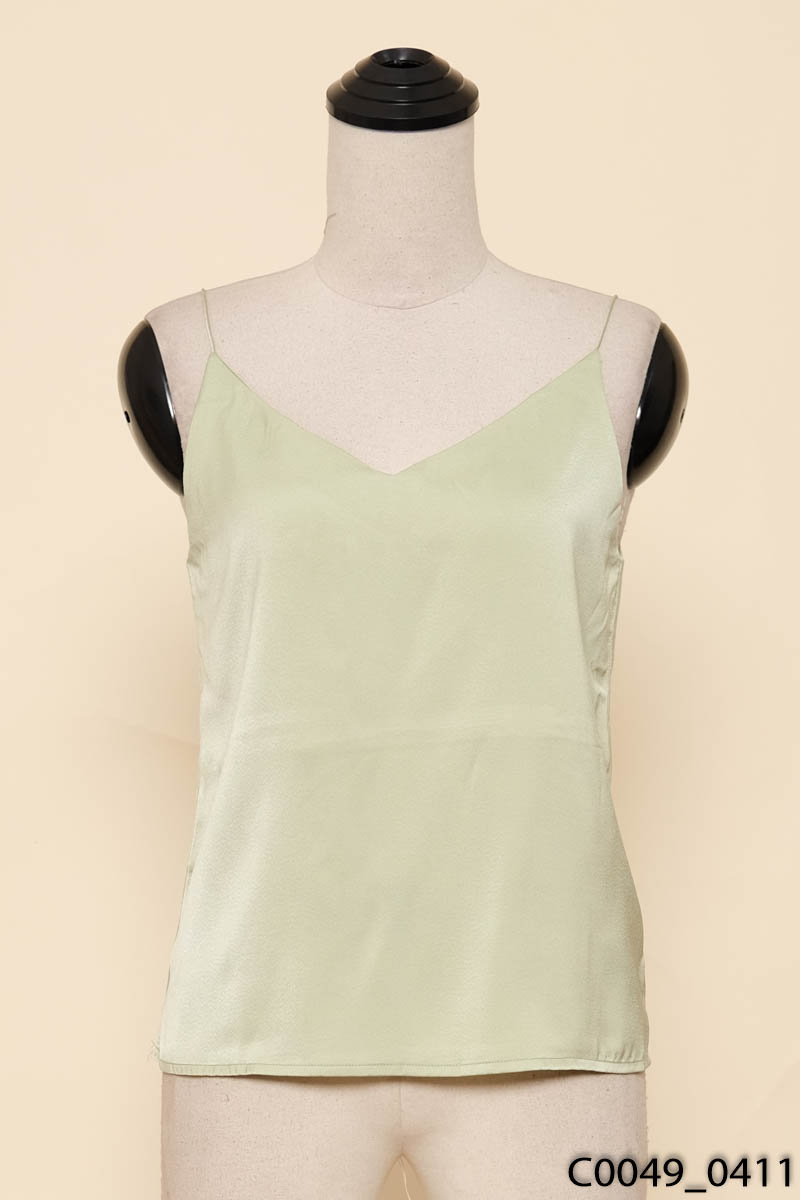 LAEMIA - Áo 2 dây xanh cốm