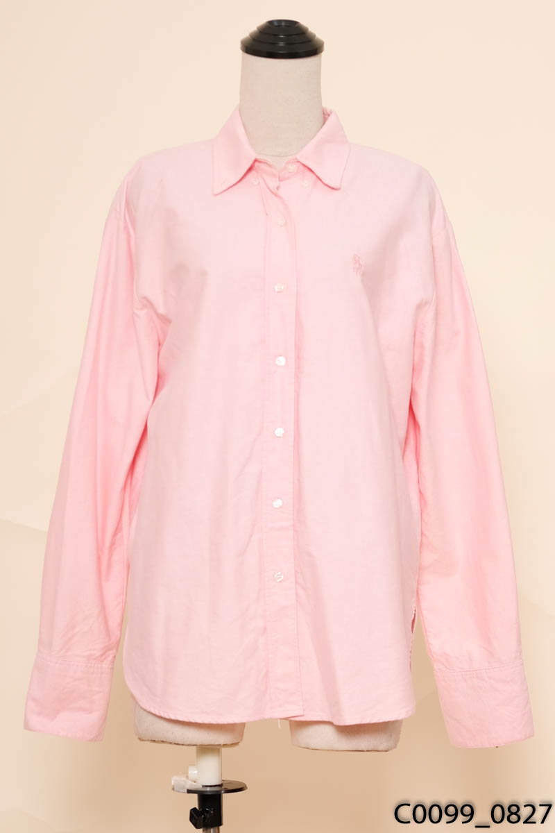 POLO RALPH LAUREN - Áo sơ mi hồng