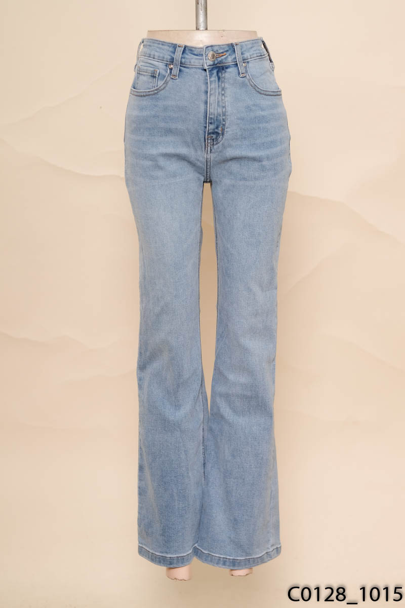 TTTHAO JEANS - Quần jeans xanh