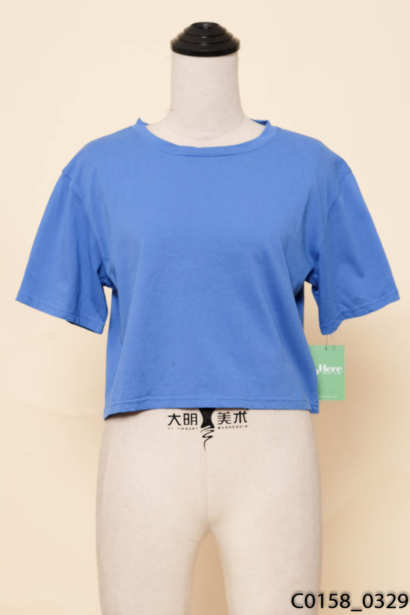 Áo thun xanh dương