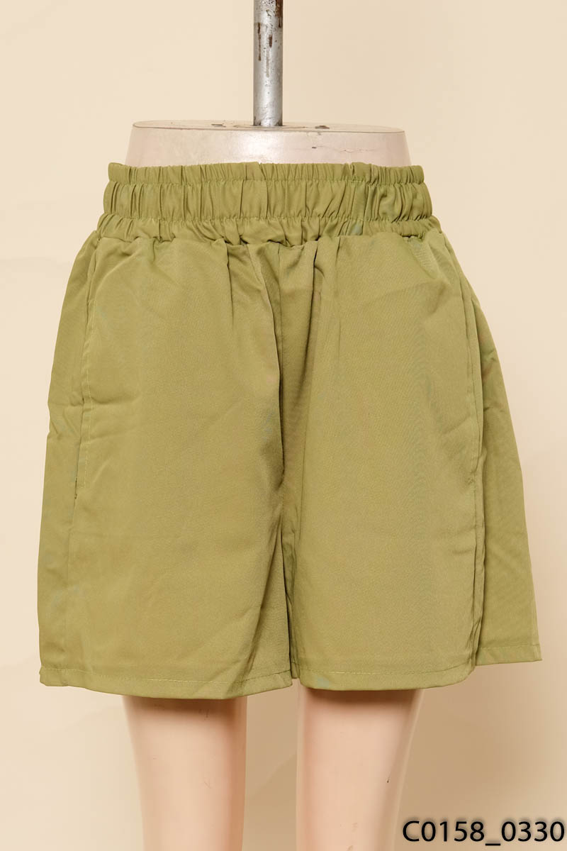 Quần shorts xanh