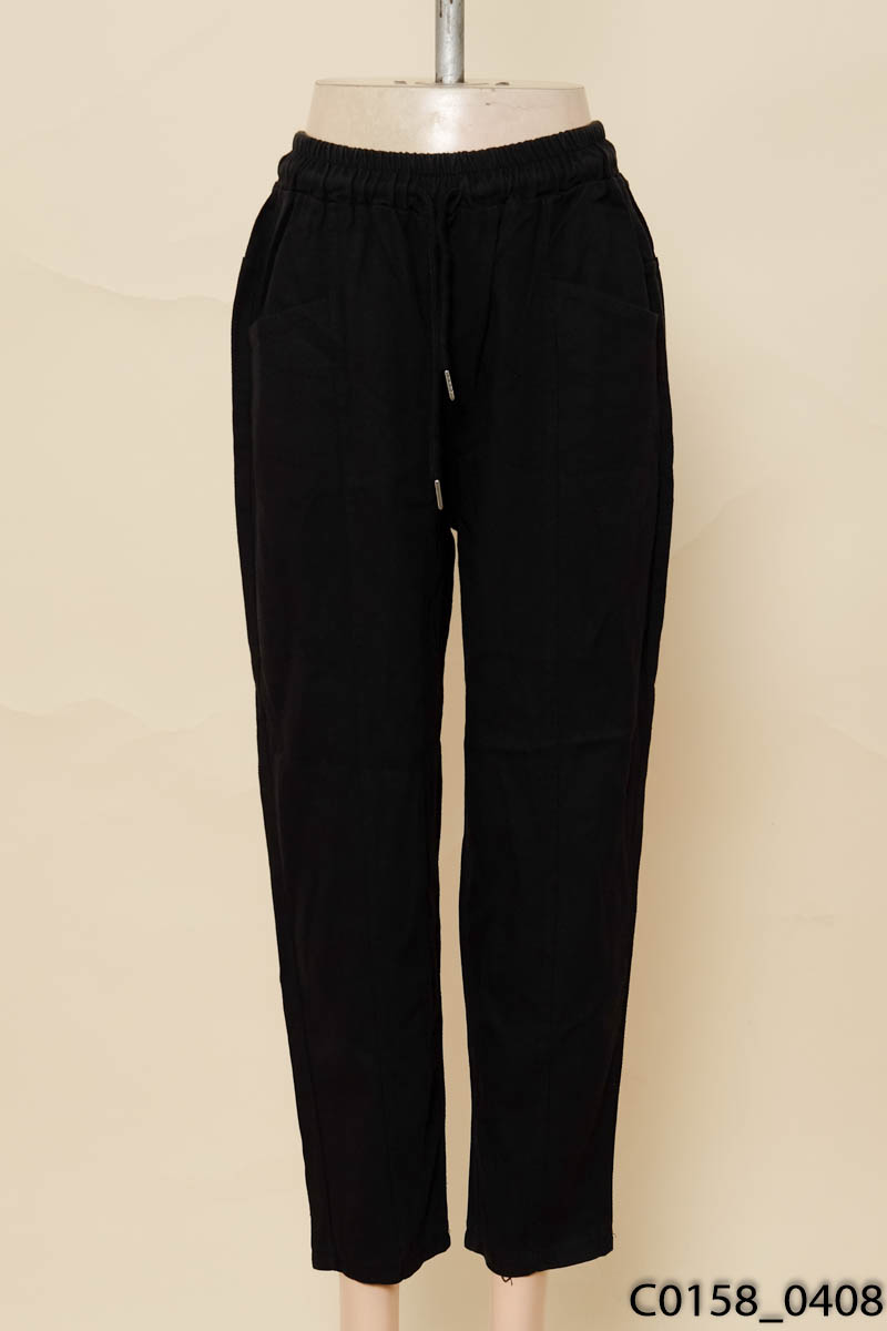 Quần shorts jeans đen