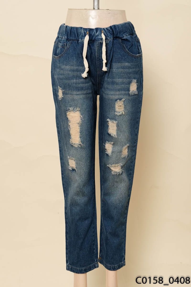 Quần shorts jeans xanh New Tags