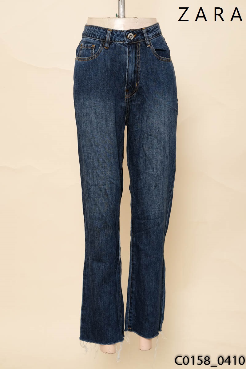 Quần jean xanh đậm Zara