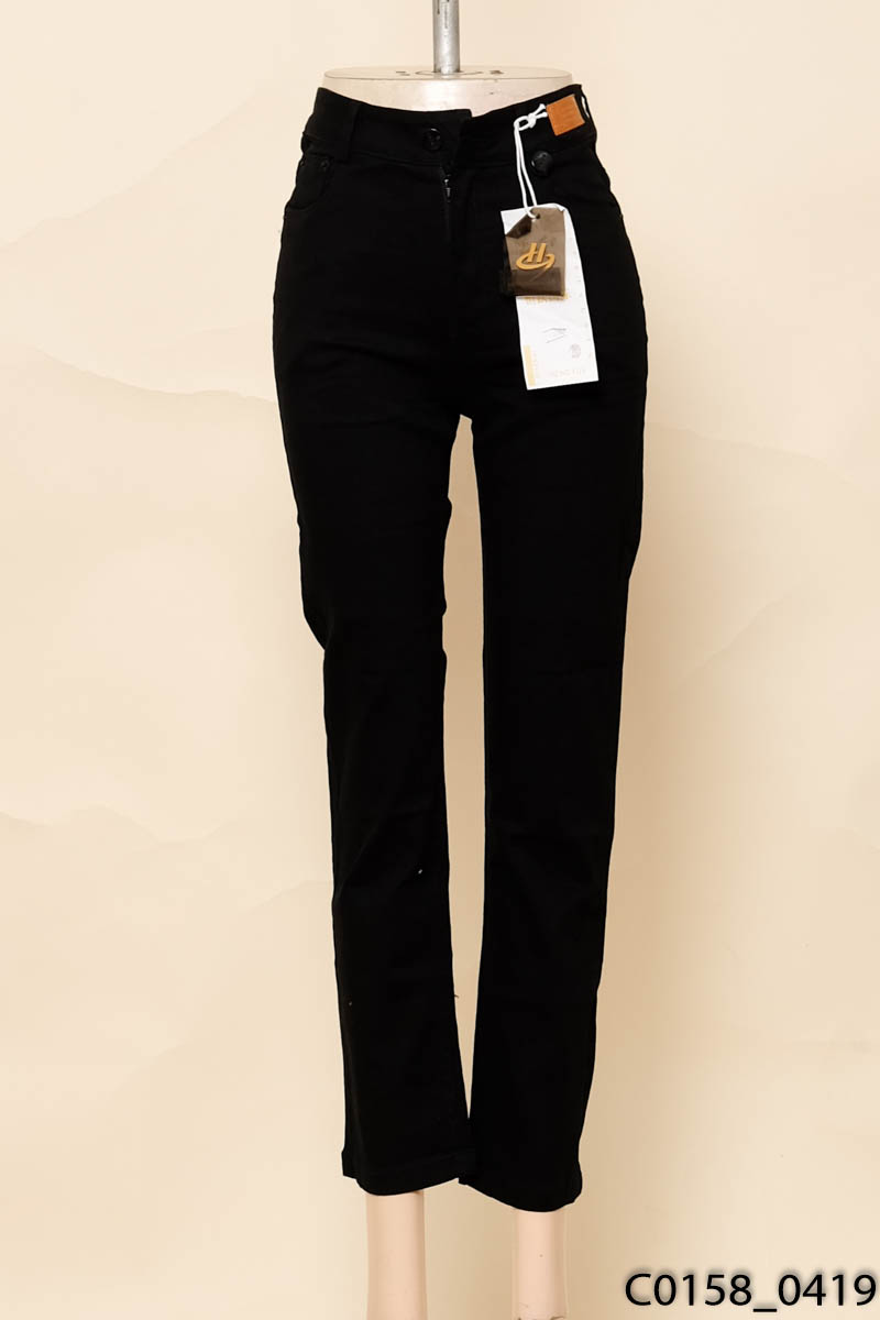 Quần dài đen baggy New Tags