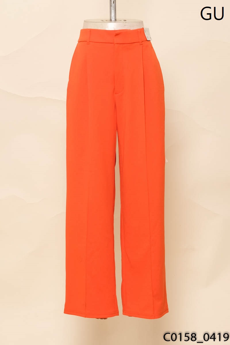 GU WOMEN-Quần dài cam New Tags