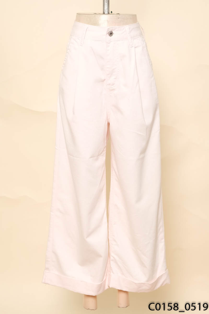 Quần jeans hồng pastel