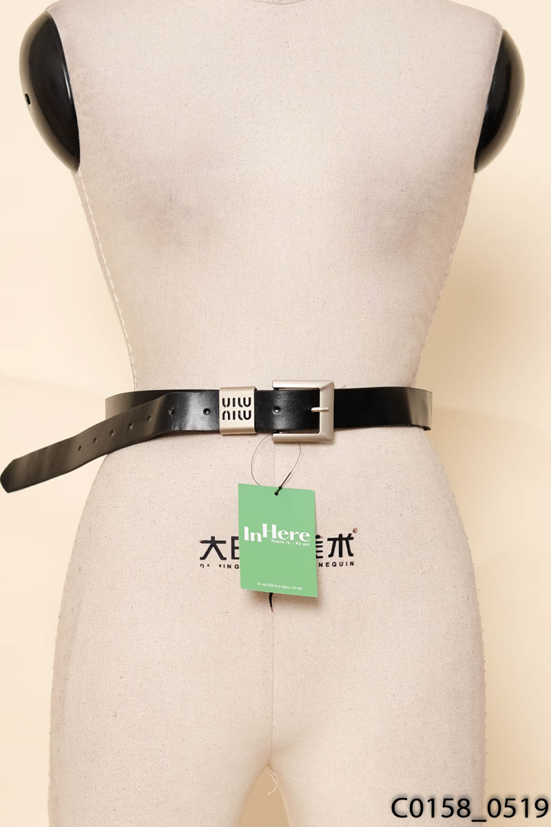 Thắt lưng đen New Tags