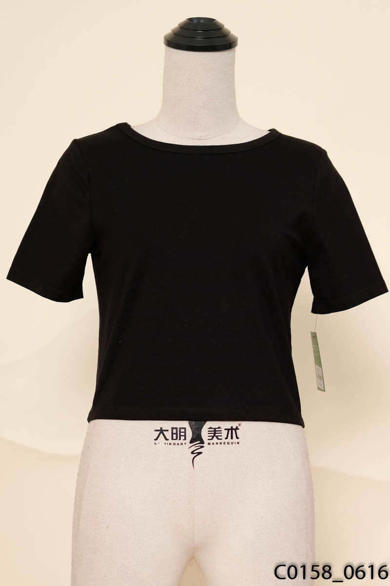 EM' COTTON-Áo thun đen New Tags