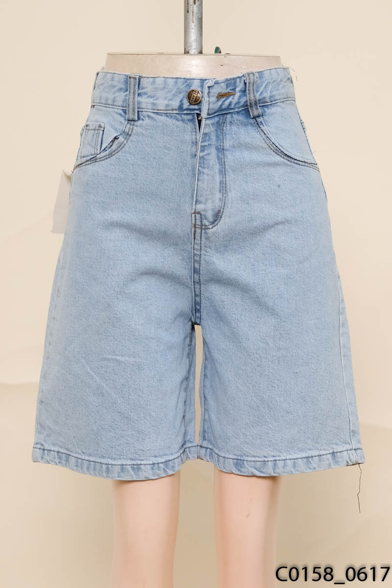 Quần shorts jeans xanh New Tags