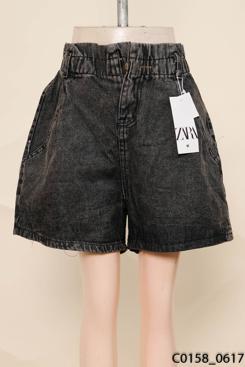 Quần shorts jeans ghi New Tags