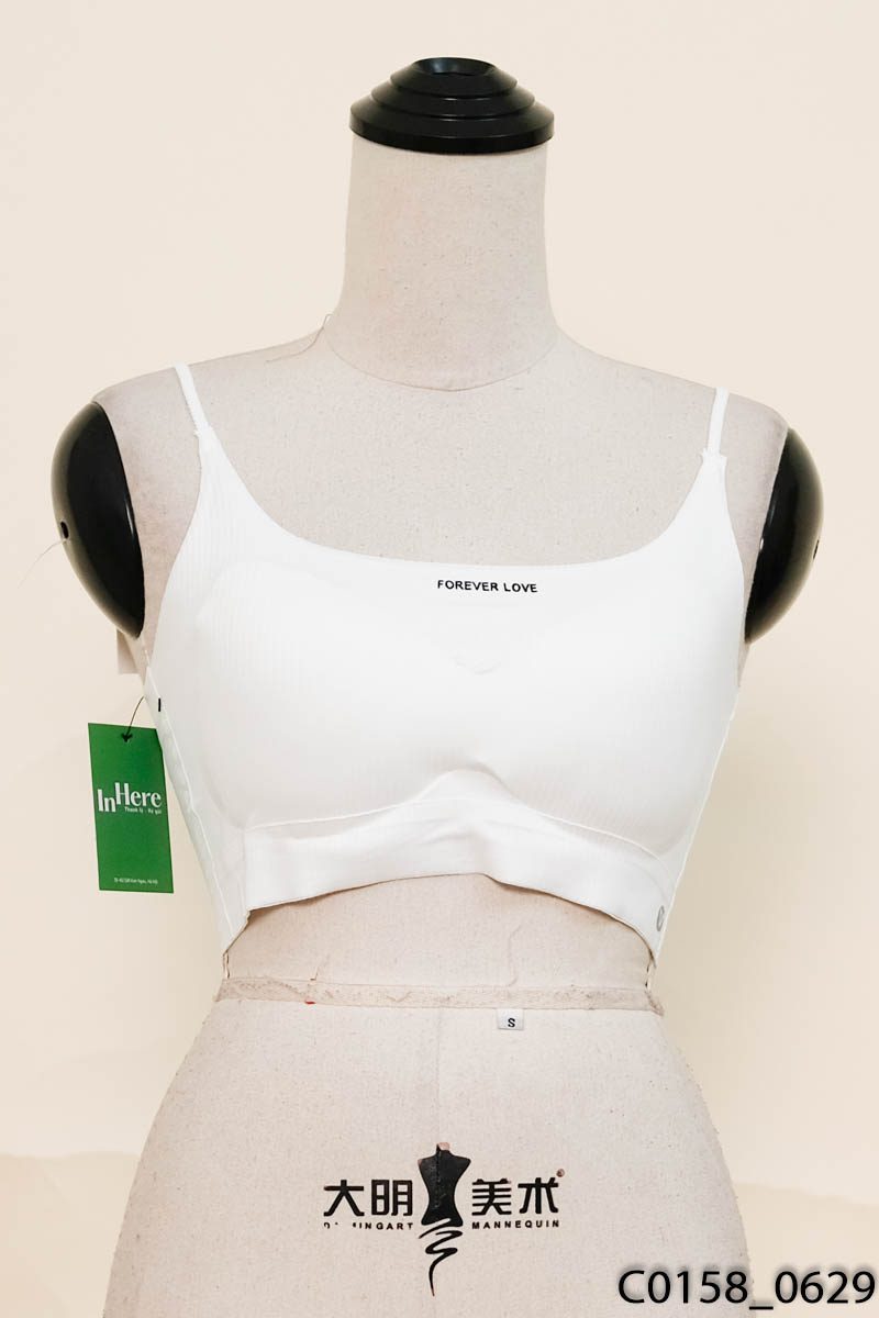 Áo lót trắng chữ đen New Tags