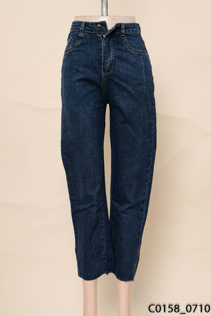 Quần jeans xanh baggy New Tags