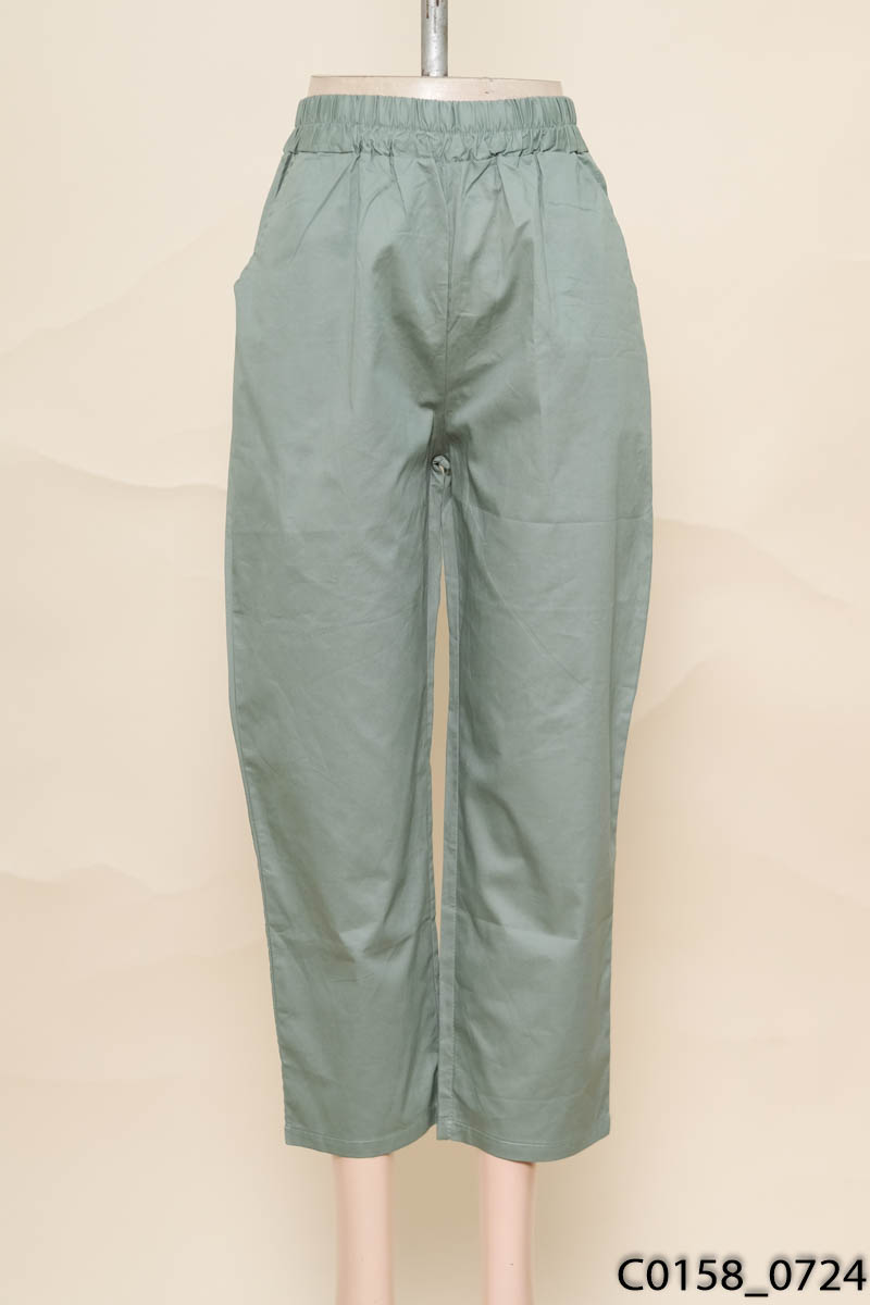 Quần xanh baggy New Tags