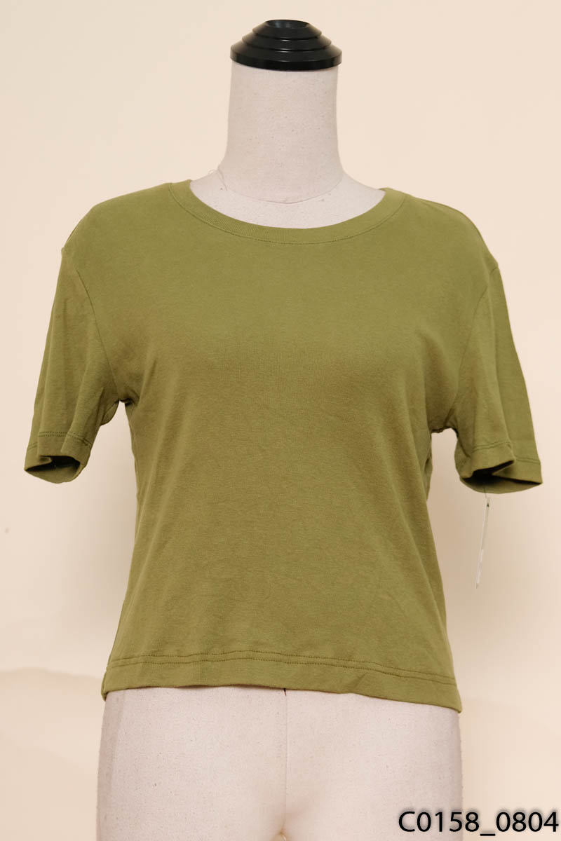 Áo thun xanh Uniqlo