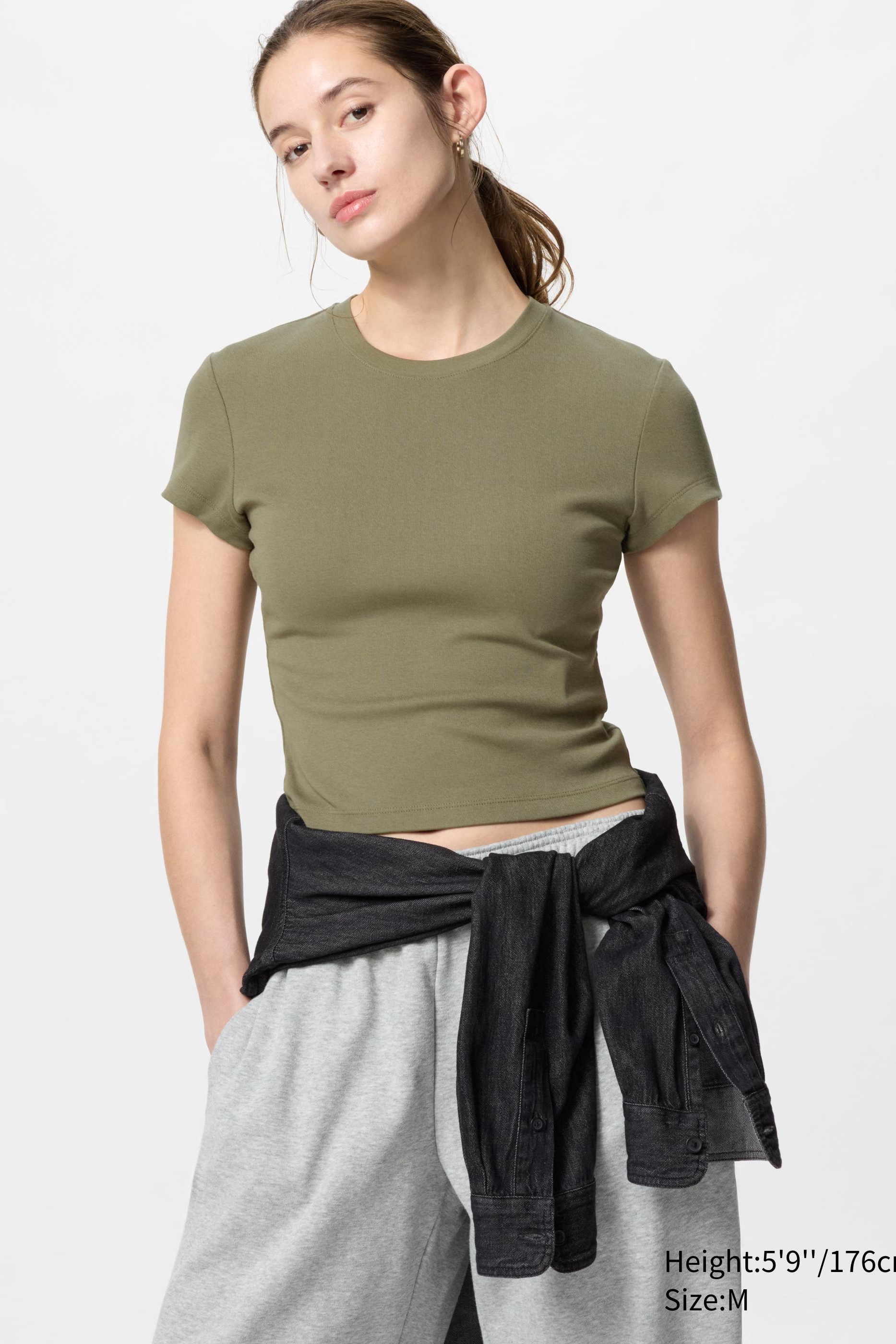 Áo thun xanh/ NEW Uniqlo