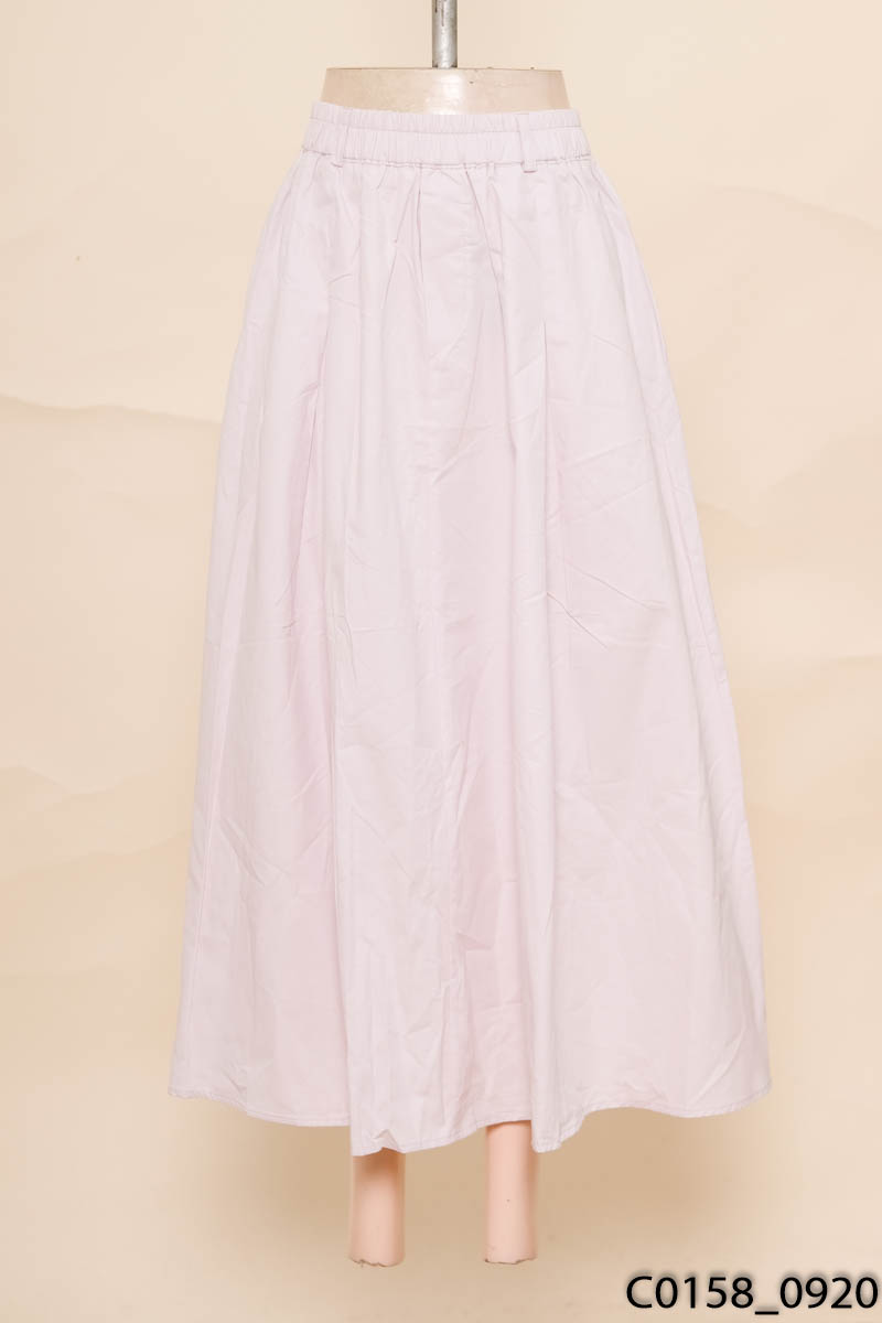 Chân váy tím nhạt New Tags