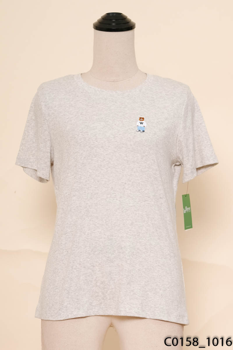 Áo thun xám tiêu