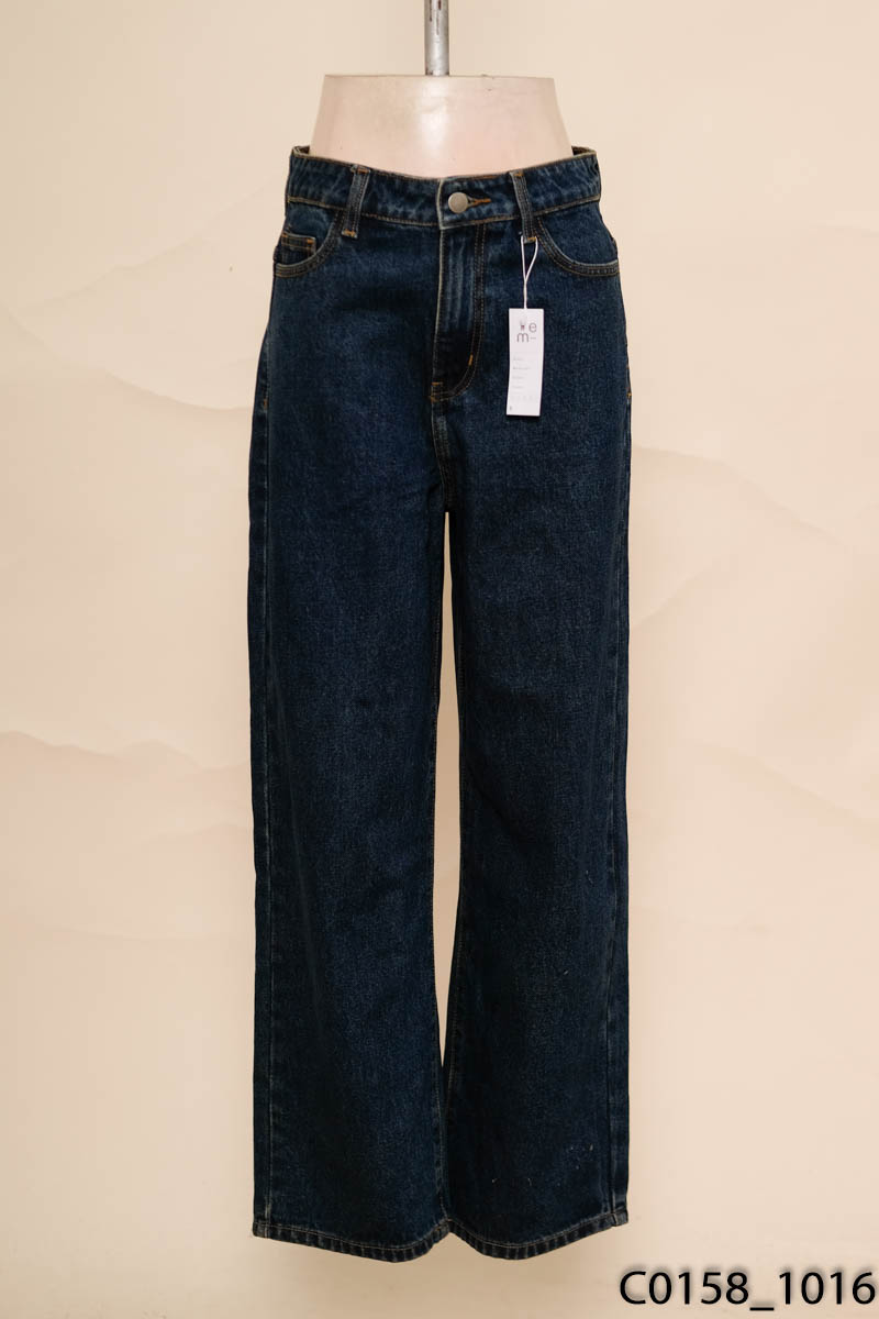 Hashtagem - #em -Quần jeans xanh New Tags