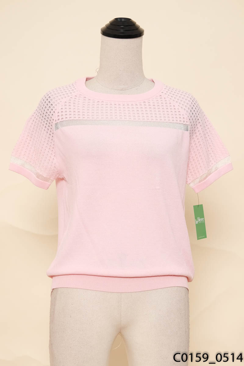 CANDIE'S-Áo len hồng mongtoghi