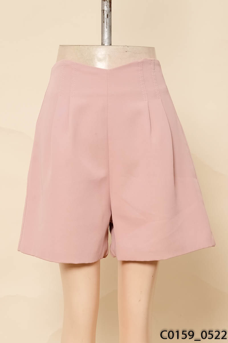 Quần shorts hồng