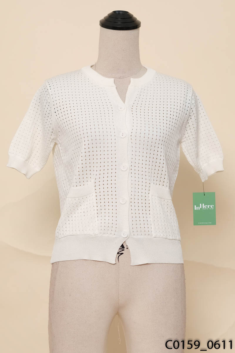 Áo trắng lưới mongtoghi