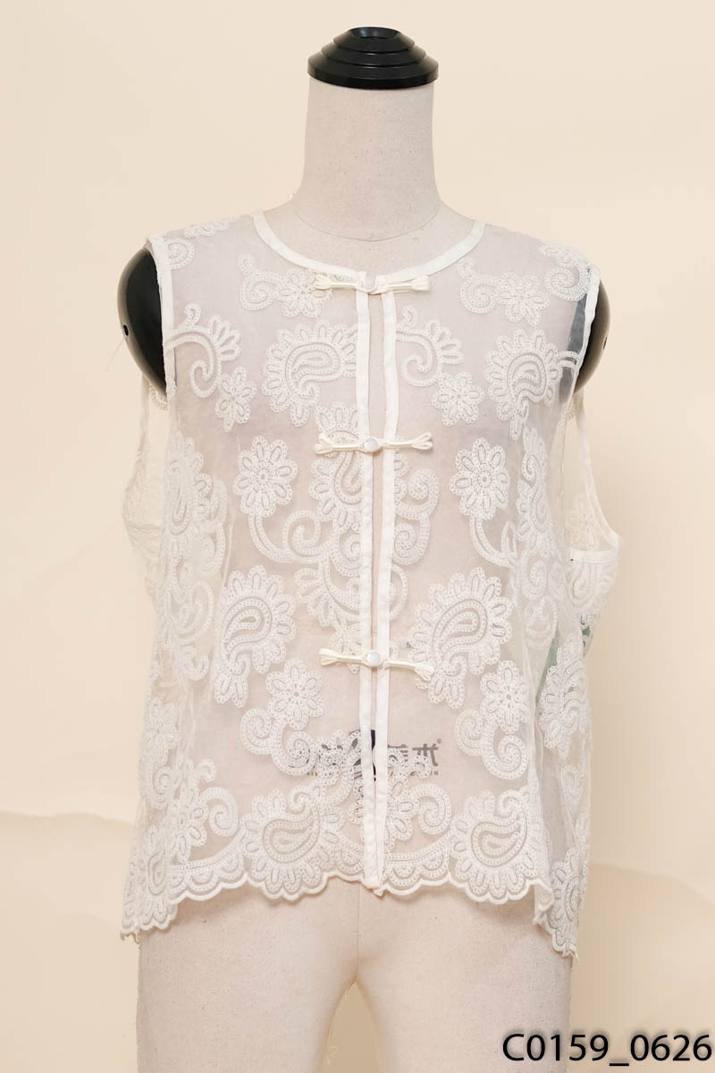 Áo lưới gile be