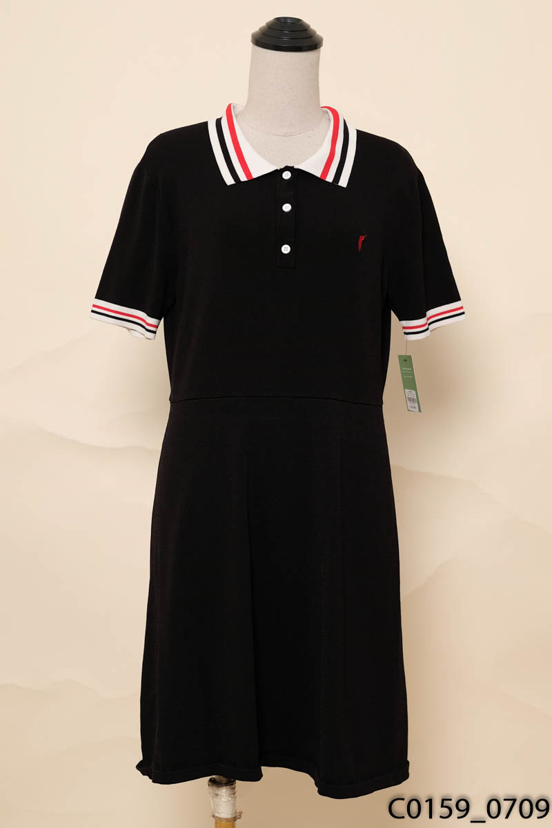 POLO SPORT - Đầm polo đen