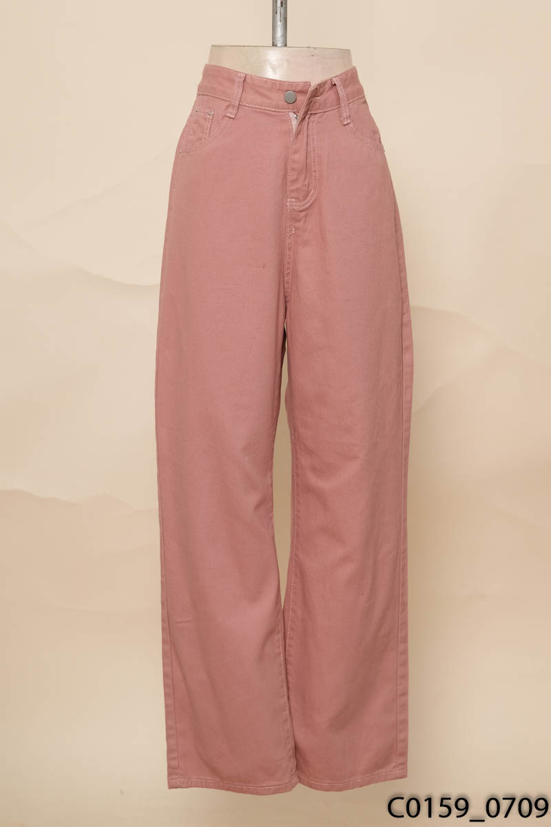 Quần jeans hồng/NEW