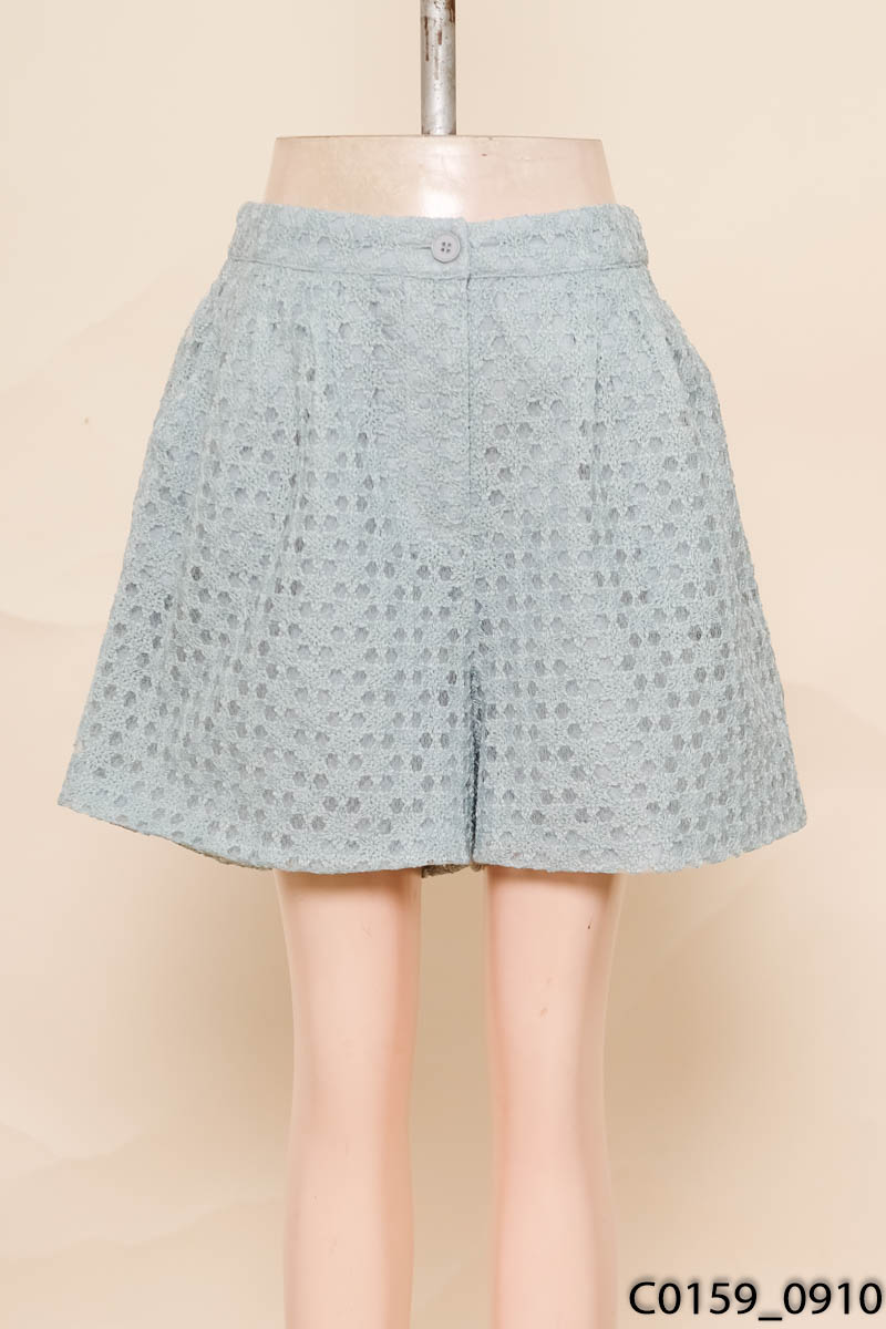 Quần shorts xanh