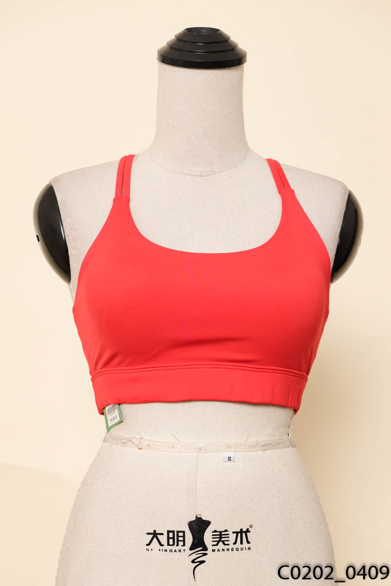 MISS SÒ_Áo tập yoga đỏ