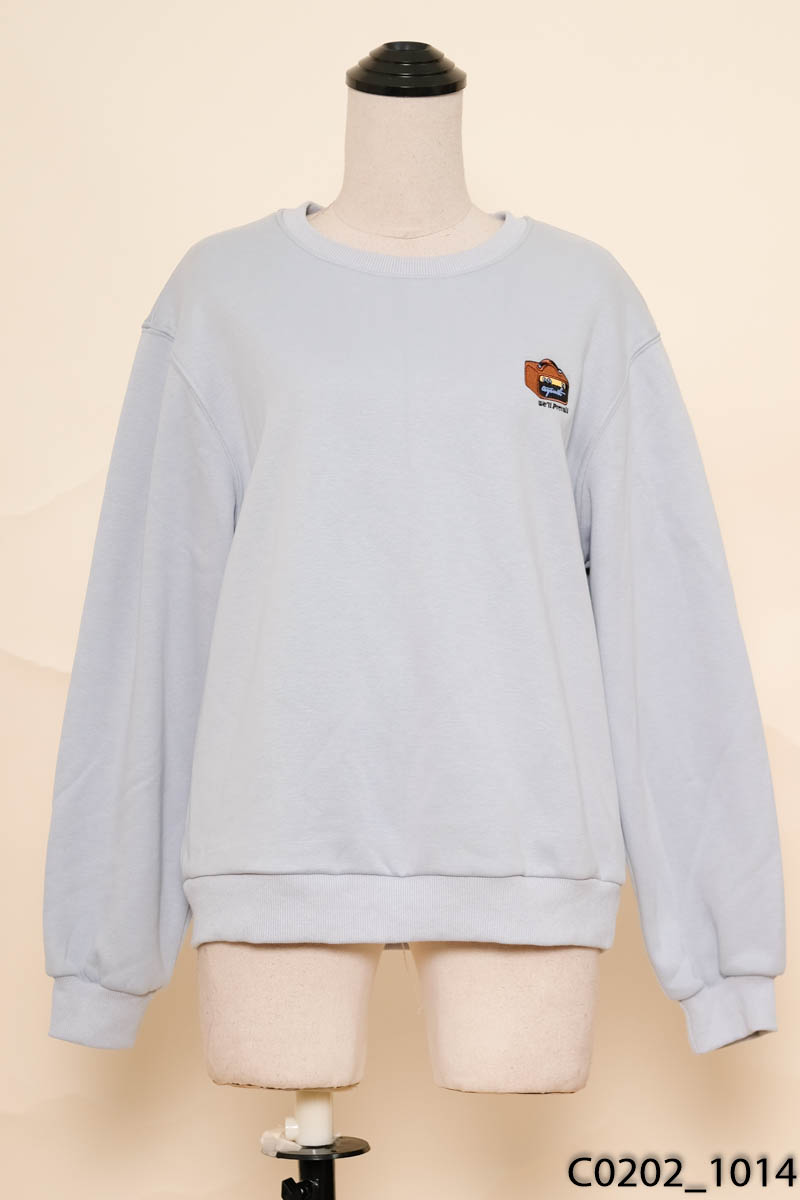 TOYOUTH - Áo sweater xanh