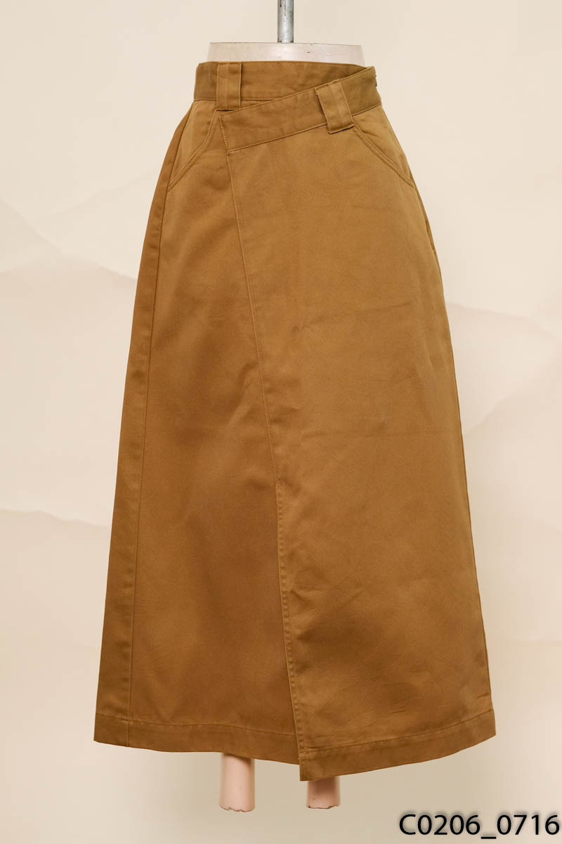 DICKIES - Chân váy nâu