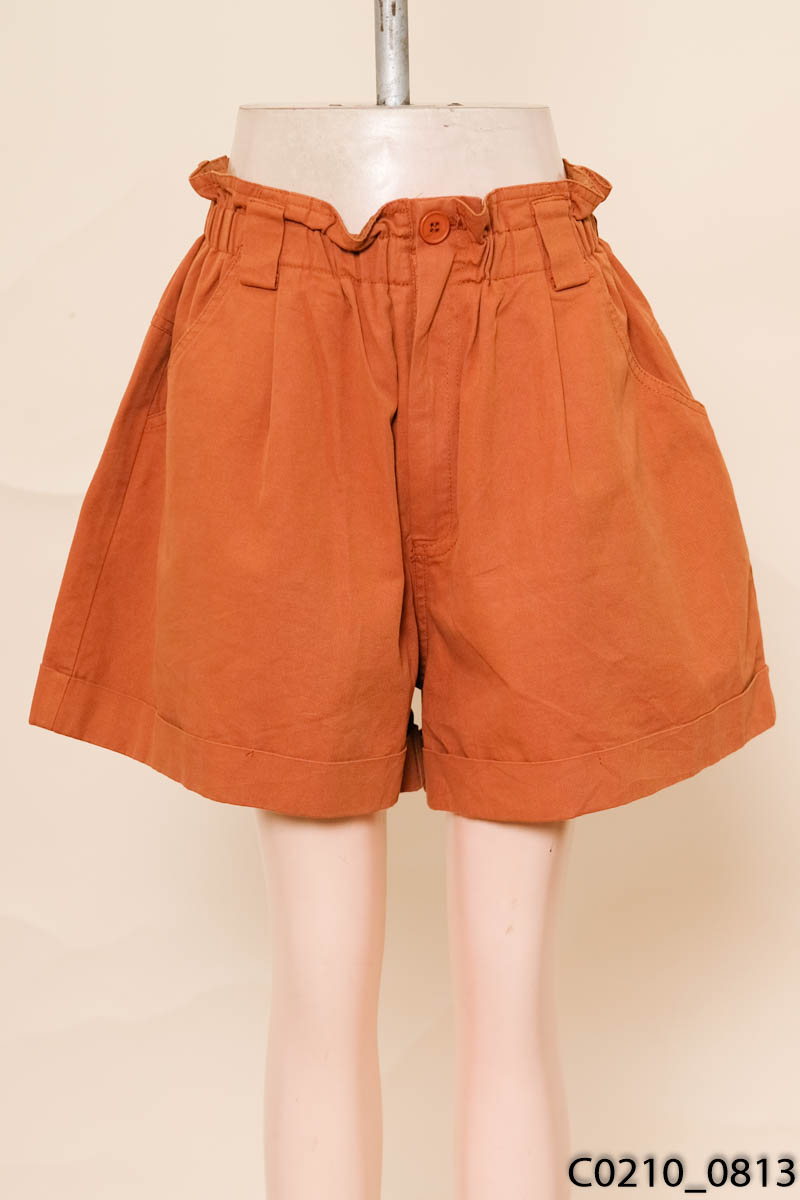 Quần shorts cam